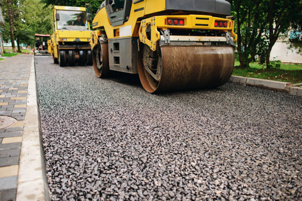 Residential Paver Driveway in Woodworth, OH